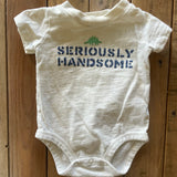 Seriously Handsome Onesie | 0-3 mo | Carter's