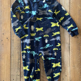 Fleece Airplane Pajamas | Carter's