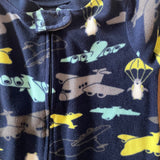 Fleece Airplane Pajamas | Carter's