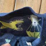 Fleece Airplane Pajamas | Carter's