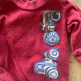 Red Tractor Onesie | 0-3 mo | Carhartt