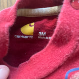 Red Tractor Onesie | 0-3 mo | Carhartt
