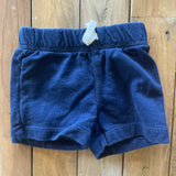 Navy Blue Shorts | 0-3 months | Carter's