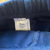 Navy Blue Shorts | 0-3 months | Carter's