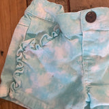 Blue Tye Dye Jean Shorts | Garanimals