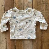 Countryside Long Sleeve | 0-3 mo | Carter's
