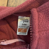 Fleece Vest | Chick Pea