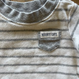 Stripe Mighty Cute Shirt | 0-3 mo | Carter's