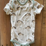 Hedgehog Onesie | 0-3 mo | Kyte Baby