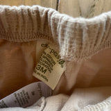 Beige Stripe Shorts | 0-3 months | Easy-Peasy