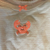 Crabby Pants Short Sleeve Onesie | Carter's