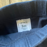 Black Pants | 0-3 months | Carter's