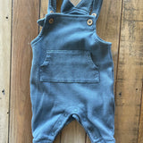 Blue Pocket Overall | 0-3 mo | Carter's