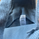 Blue Pocket Overall | 0-3 mo | Carter's