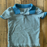 Blue Striped Polo | Carter's