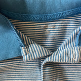 Blue Striped Polo | Carter's