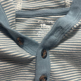 Blue Hoodie Onesie | 12-18 mo | Carter's