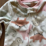 Dino Zip Up Pajama | 9-12 mo | Carter's
