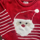 Santa Clause Sweater | 12-18 mo | Holiday Time