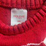 Santa Clause Sweater | 12-18 mo | Holiday Time