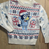 Bluey Sweater | 12-18 mo