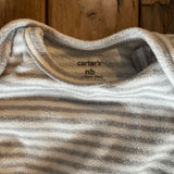 Striped Fleece Sleep Sack | Carter's