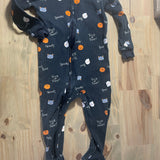 Trick Or Treat Zip Up Pajama | 12-18 mo | Carter's