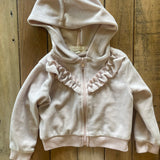 Pink Ruffled Jacket | 9-12 mo | Btween Baby