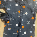 Trick Or Treat Zip Up Pajama | 12-18 mo | Carter's