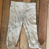 Light Pink Footie Leggings | Tahari