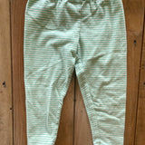 Green Stripe Leggings | 9-12 mo | Carter's