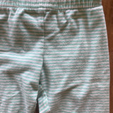 Green Stripe Leggings | 9-12 mo | Carter's