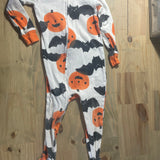 Pumpkin Zip Up Pajama | 12-18 mo | Carter's