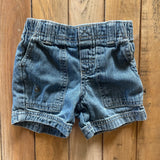 Denim Shorts | 9-12 mo | Carter's