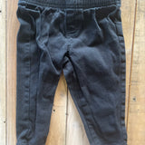 Black Pants | 9-12 mo | Wonder Nation