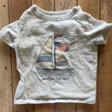 Free As The Sea T-Shirt | 9-12 | Little Co.