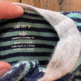 Wildly Cute Zip Up Pajama | Carter's