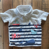 Ocean Explorer Shirt | 9-12 | Carter's