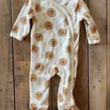 Little Lion Snap Up Pajama Romper | Mini Hop