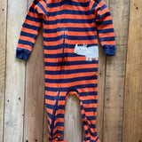 Rhinoceros Zip Up Pajama| 9-12 mo | Carter's
