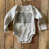 Baby Definition Long Sleeve Onesie