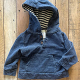 Navy Blue Sweater | 9-12 mo | Falls Creek Kids