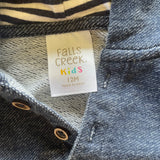 Navy Blue Sweater | 9-12 mo | Falls Creek Kids