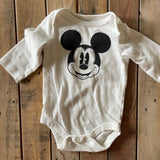 Mickey Mouse Long Sleeve Onesie | Disney