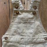 Beige Overalls | 9-12 mo | Nautica