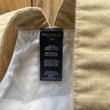 Beige Overalls | 9-12 mo | Nautica