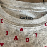 LOVE Pajama Set | Carter's
