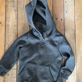 Dark Grey Zip Up Hoodie | Cat & Jack