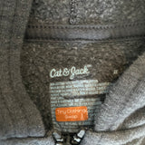 Dark Grey Zip Up Hoodie | Cat & Jack