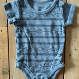 Aztec Print Onesie | Yoga Sprouts